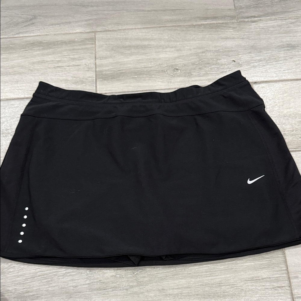 Nike Black Athletic Skirt